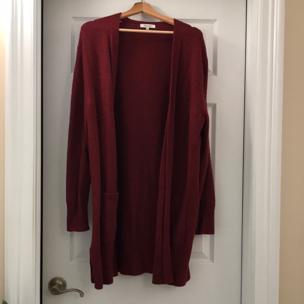 Madewell Wool Cardigan